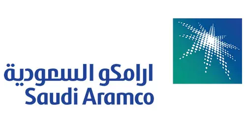 Supporting partner Saudi Aramco logo